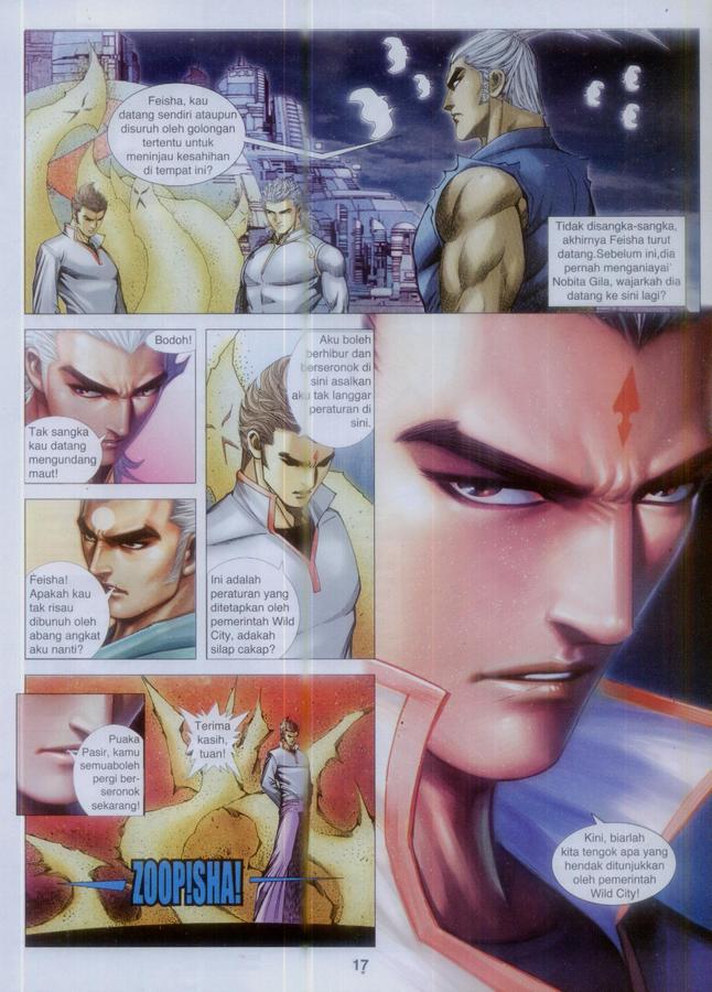 Wira Tunggal Final: Chapter 19 - Page 17