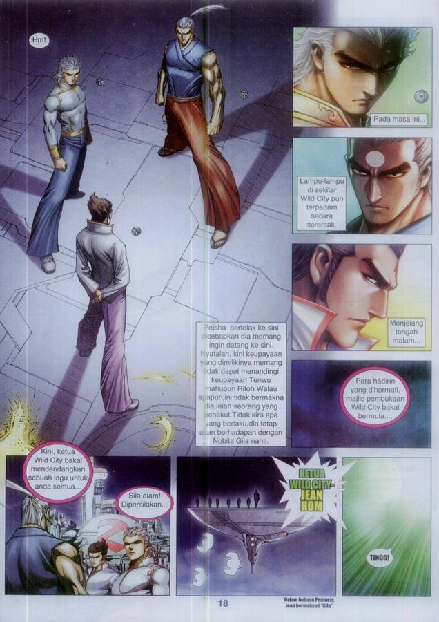 Wira Tunggal Final: Chapter 19 - Page 18