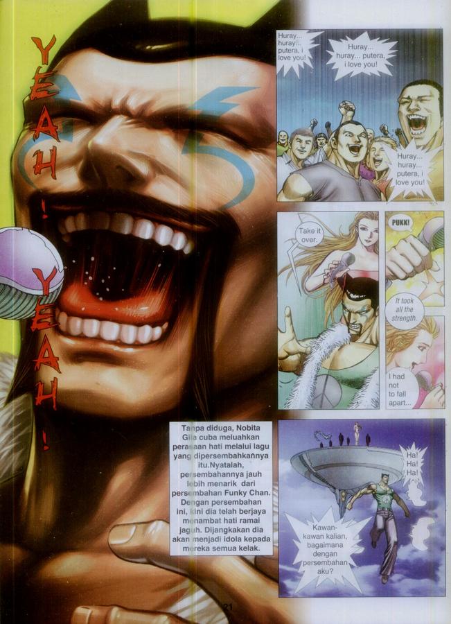 Wira Tunggal Final: Chapter 19 - Page 21