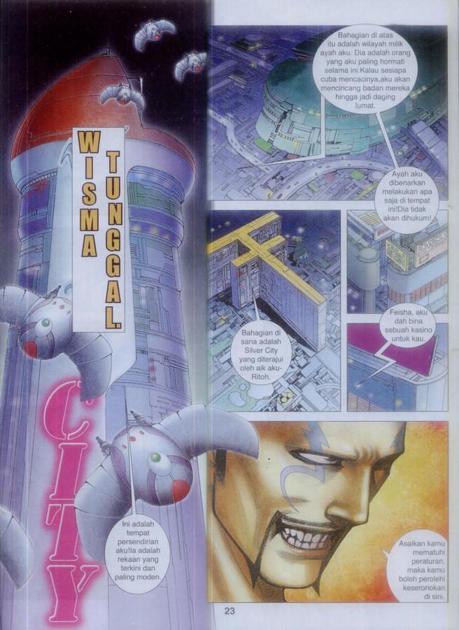 Wira Tunggal Final: Chapter 19 - Page 23