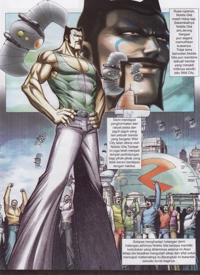 Wira Tunggal Final: Chapter 20 - Page 3