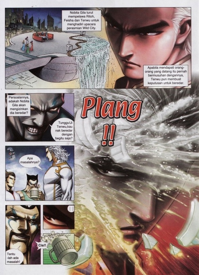 Wira Tunggal Final: Chapter 20 - Page 4