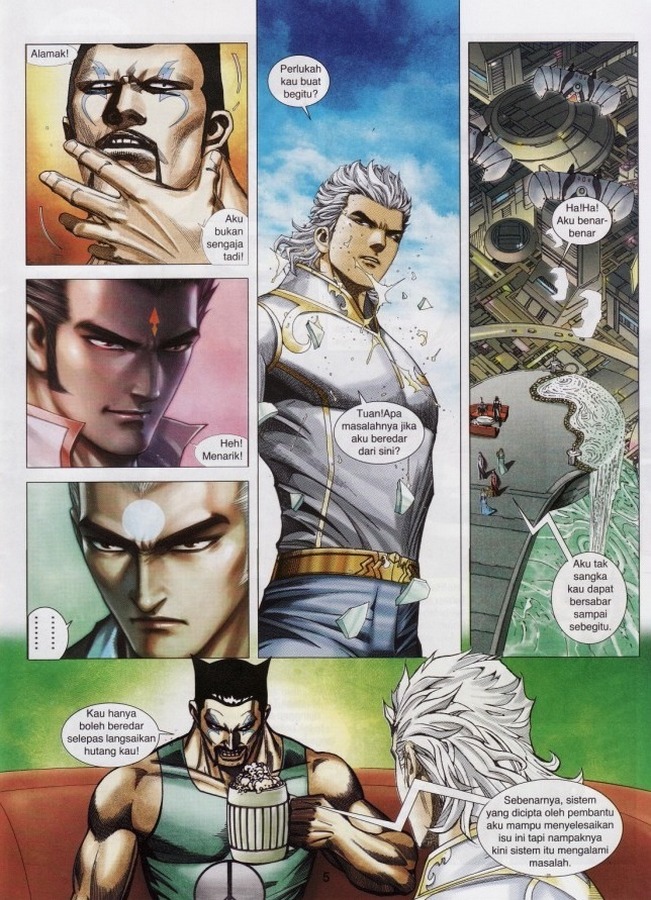 Wira Tunggal Final: Chapter 20 - Page 5