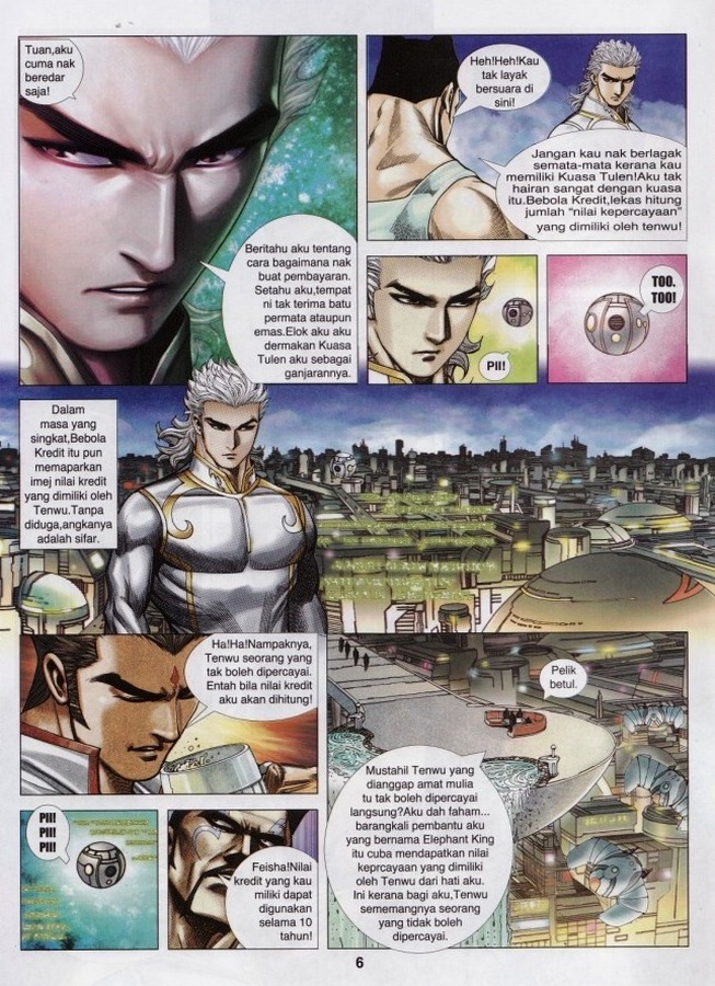 Wira Tunggal Final: Chapter 20 - Page 6