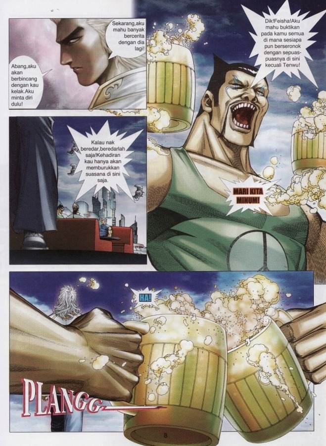 Wira Tunggal Final: Chapter 20 - Page 8