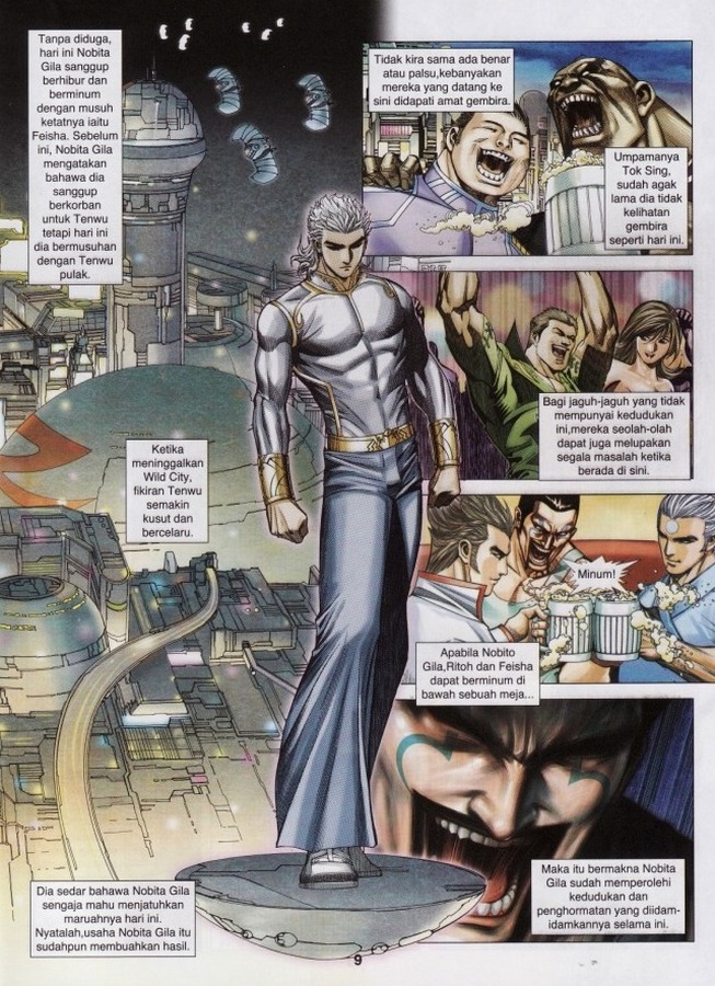 Wira Tunggal Final: Chapter 20 - Page 9