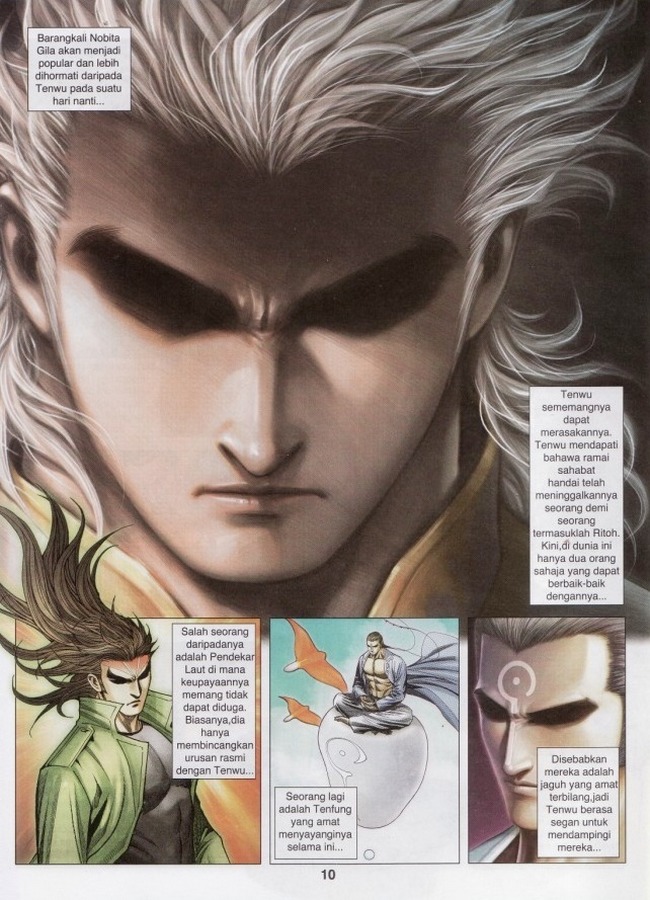 Wira Tunggal Final: Chapter 20 - Page 10