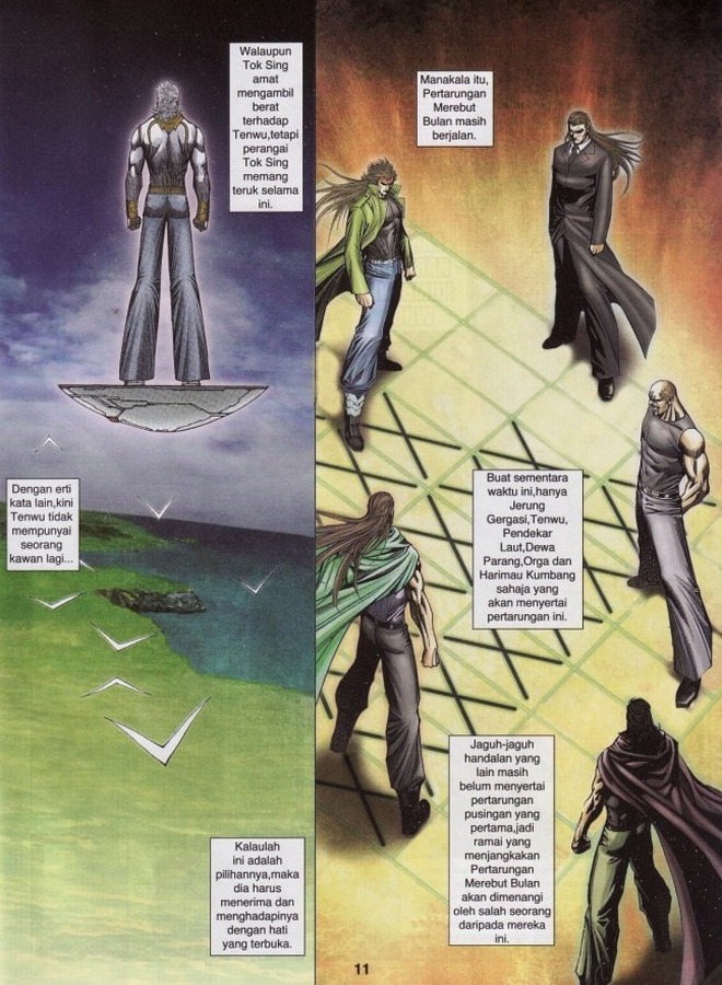 Wira Tunggal Final: Chapter 20 - Page 11