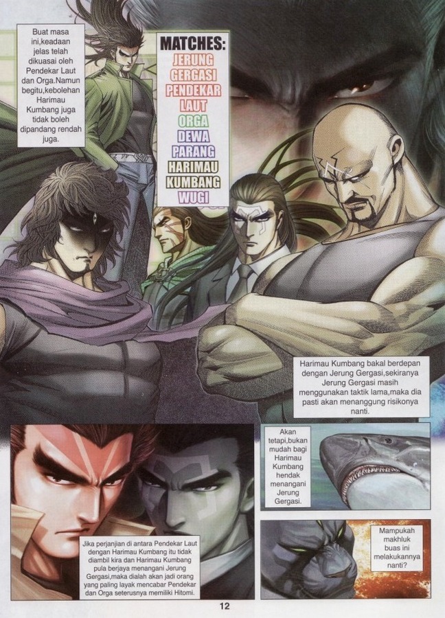 Wira Tunggal Final: Chapter 20 - Page 12