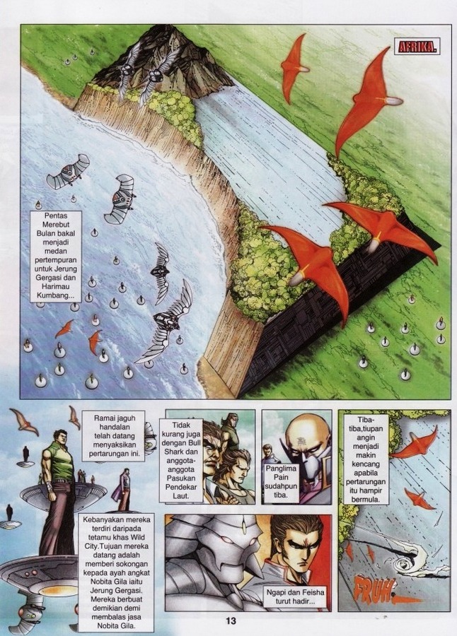 Wira Tunggal Final: Chapter 20 - Page 13