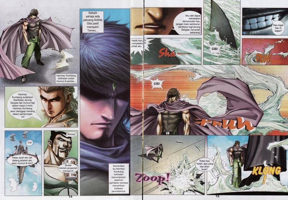 Wira Tunggal Final: Chapter 20 - Page 14