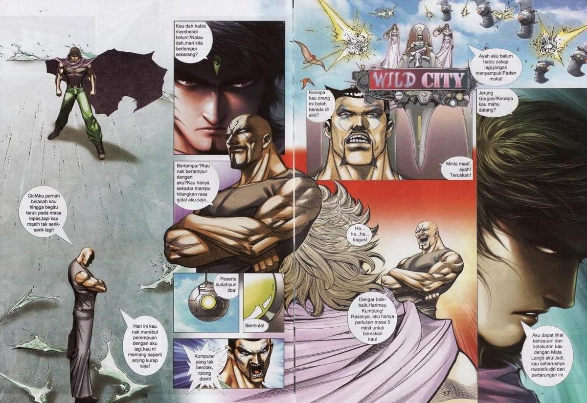 Wira Tunggal Final: Chapter 20 - Page 15