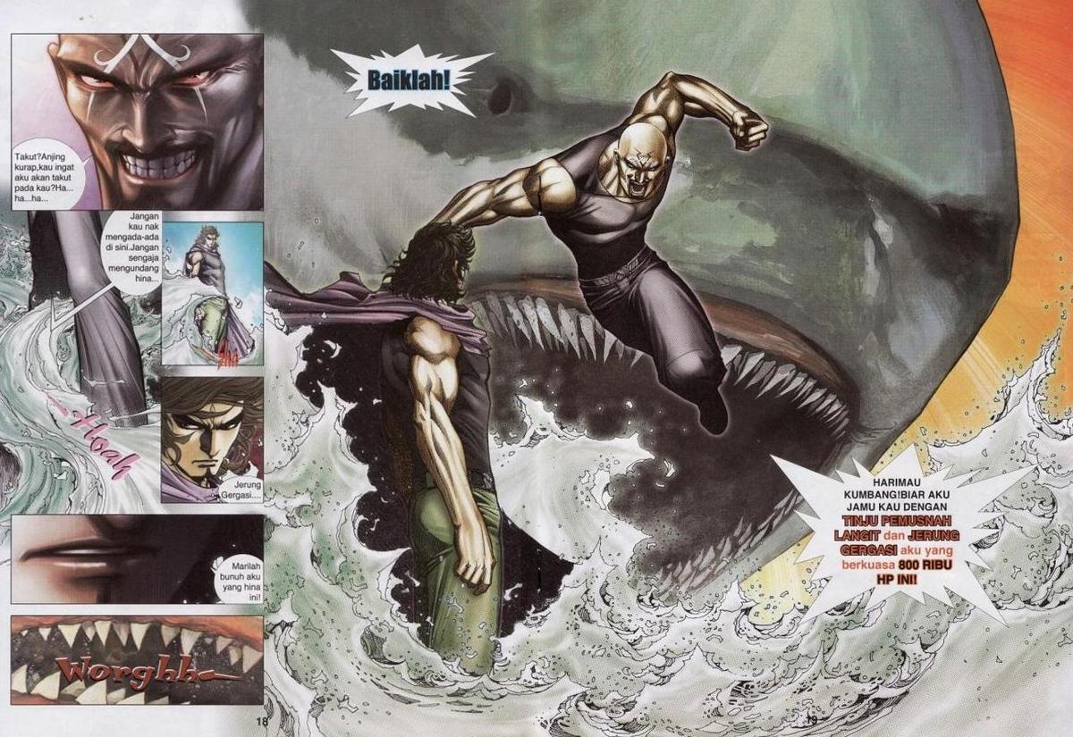 Wira Tunggal Final: Chapter 20 - Page 16