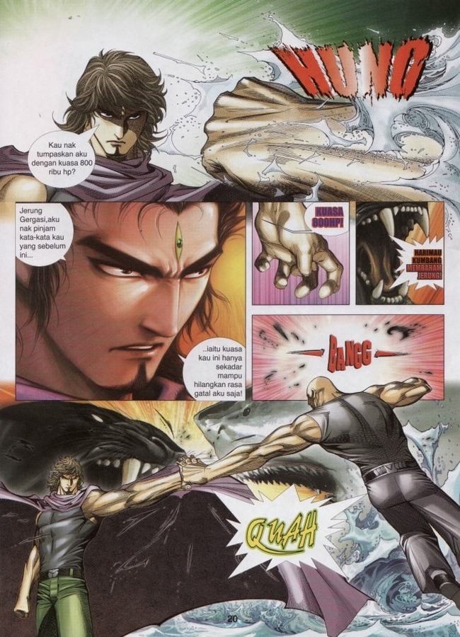 Wira Tunggal Final: Chapter 20 - Page 17