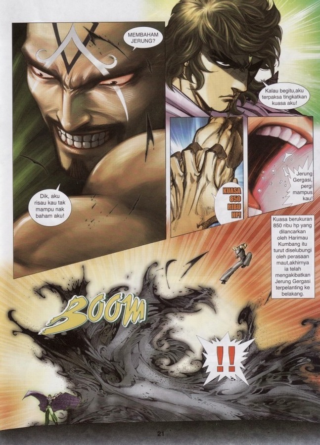 Wira Tunggal Final: Chapter 20 - Page 18