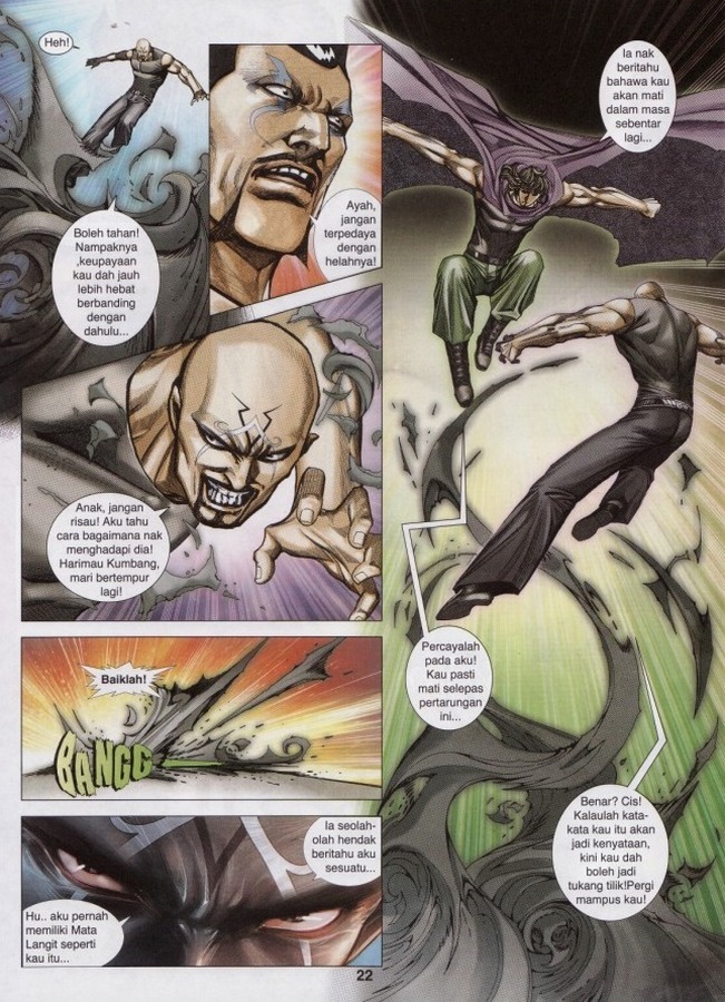 Wira Tunggal Final: Chapter 20 - Page 19