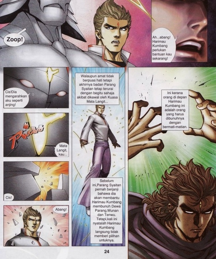 Wira Tunggal Final: Chapter 20 - Page 21