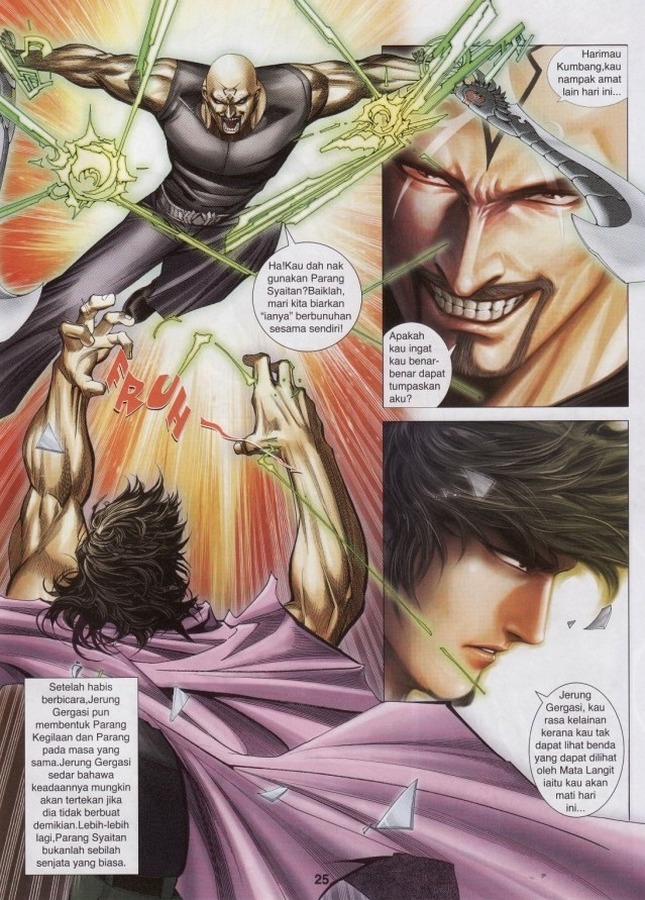 Wira Tunggal Final: Chapter 20 - Page 22