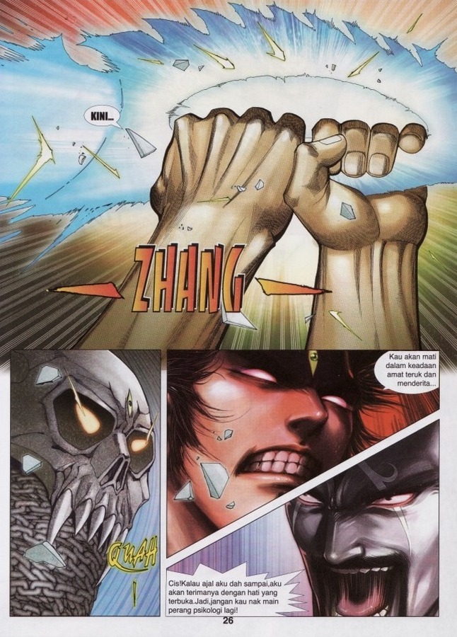 Wira Tunggal Final: Chapter 20 - Page 23