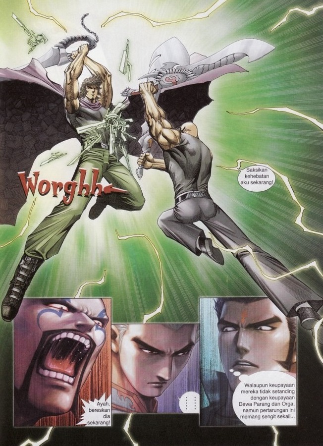 Wira Tunggal Final: Chapter 20 - Page 24