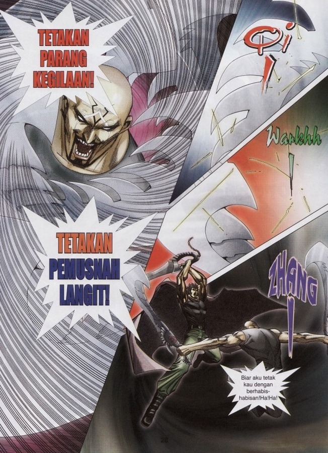 Wira Tunggal Final: Chapter 20 - Page 25