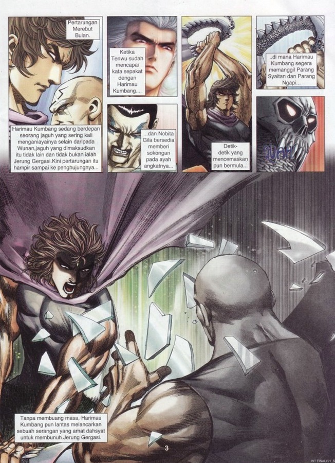 Wira Tunggal Final: Chapter 21 - Page 3