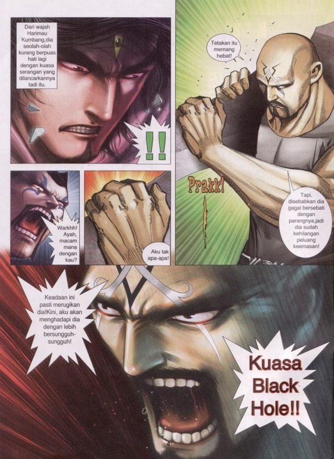 Wira Tunggal Final: Chapter 21 - Page 4