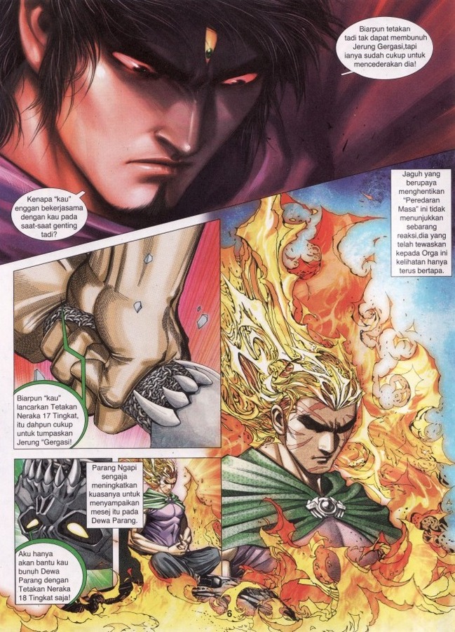 Wira Tunggal Final: Chapter 21 - Page 6