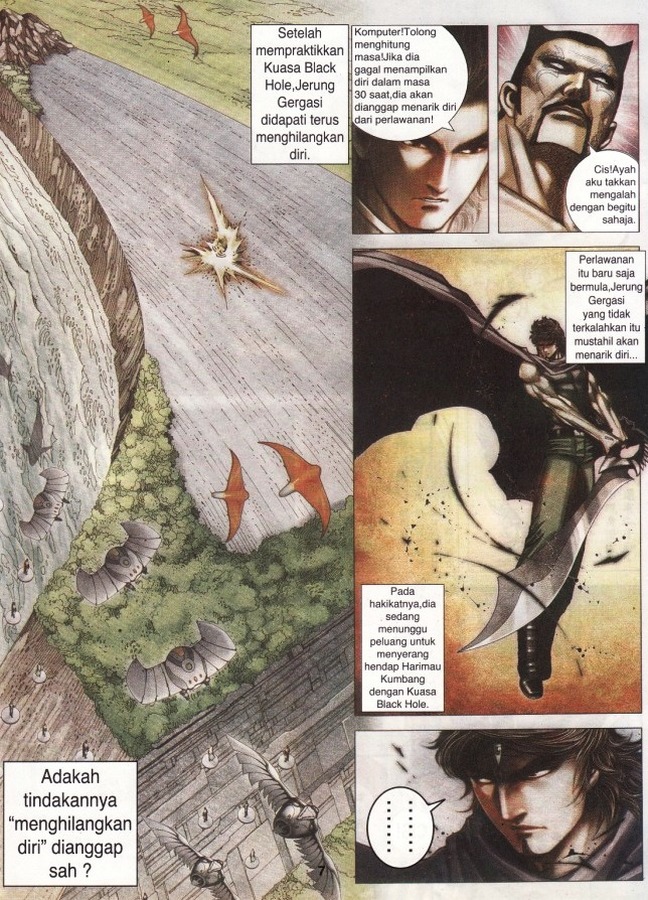 Wira Tunggal Final: Chapter 21 - Page 7