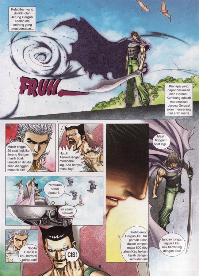 Wira Tunggal Final: Chapter 21 - Page 8