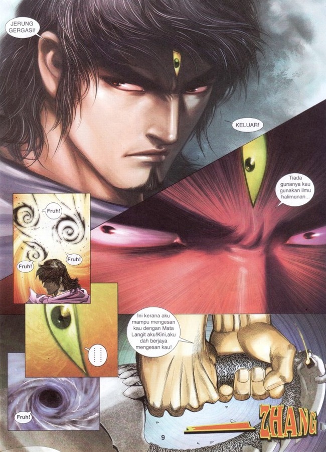 Wira Tunggal Final: Chapter 21 - Page 9