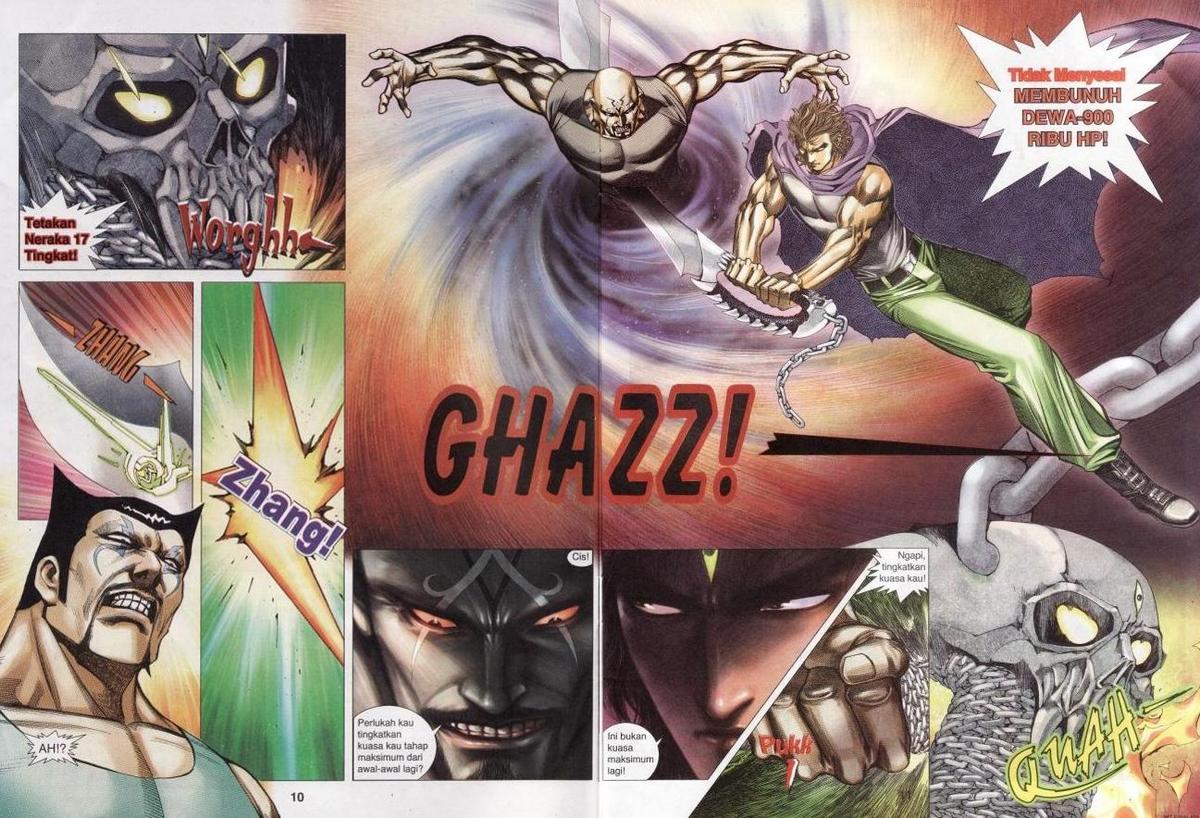 Wira Tunggal Final: Chapter 21 - Page 10