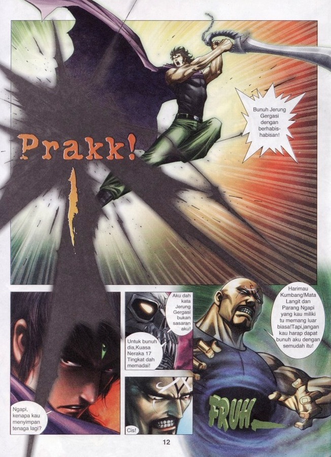 Wira Tunggal Final: Chapter 21 - Page 11