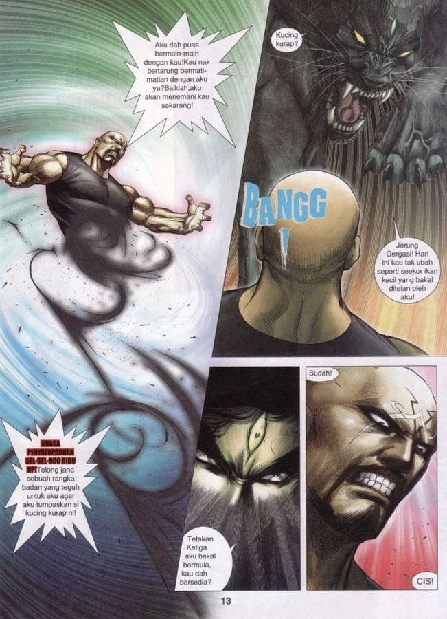 Wira Tunggal Final: Chapter 21 - Page 12