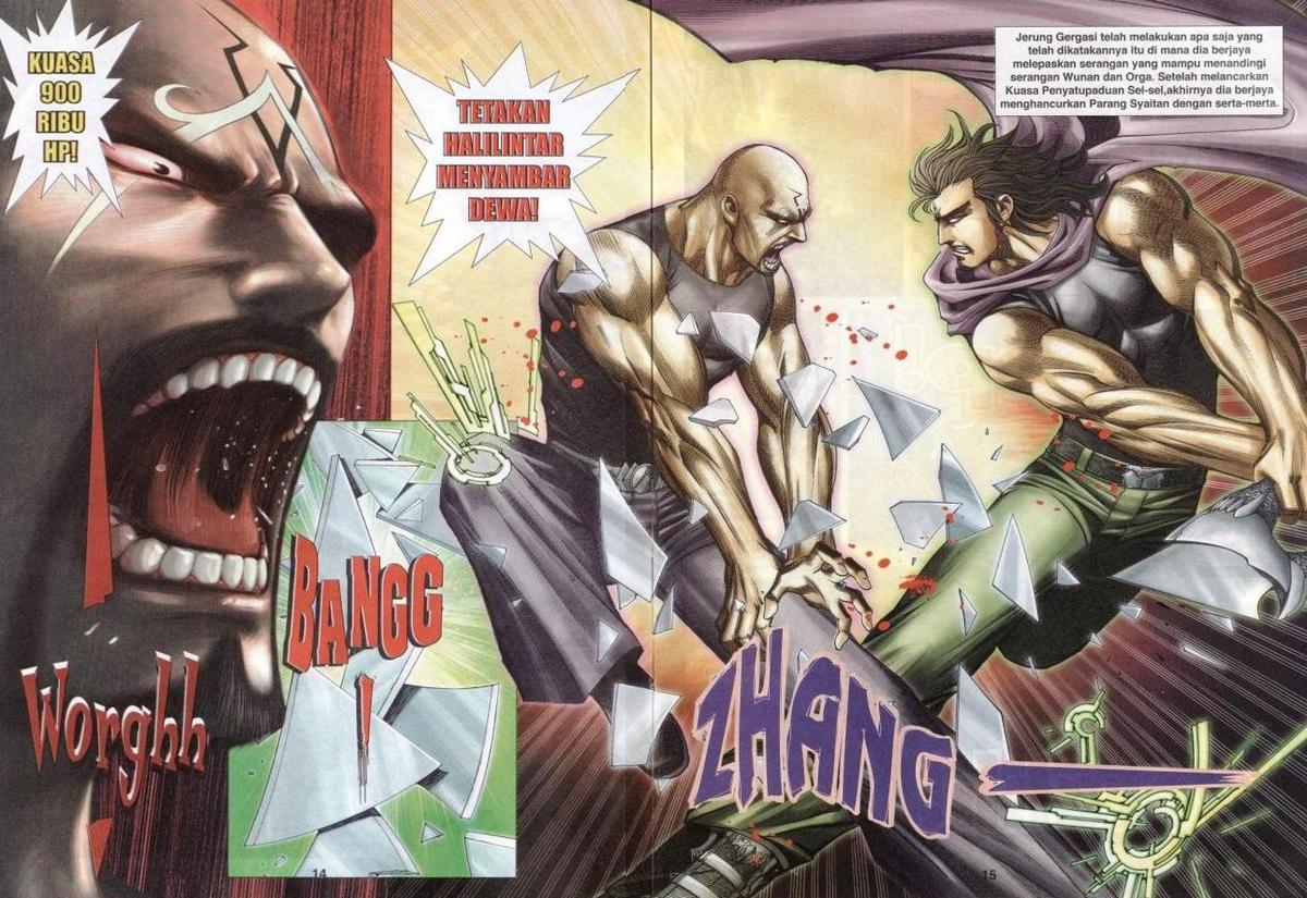 Wira Tunggal Final: Chapter 21 - Page 13