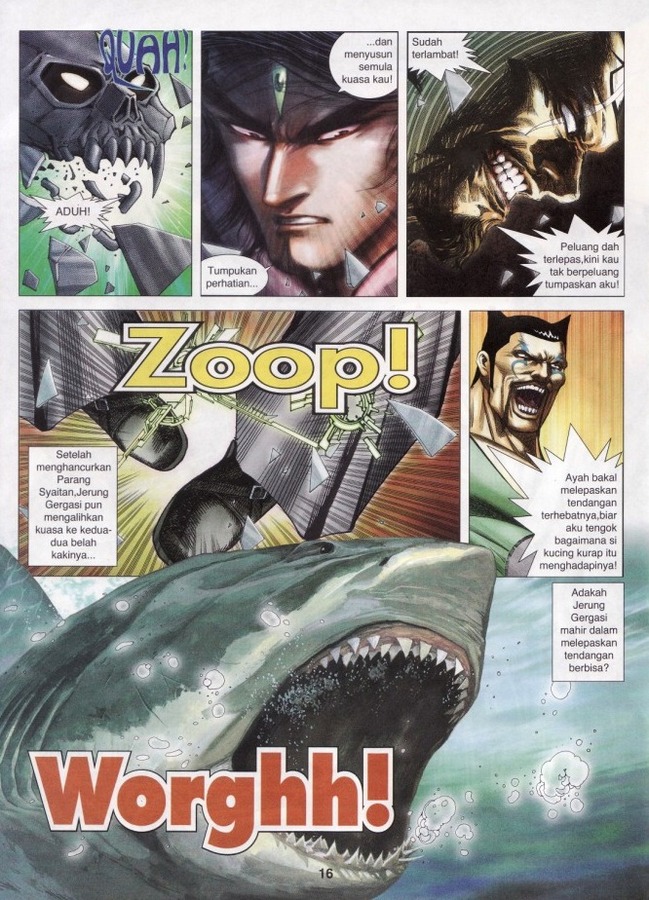 Wira Tunggal Final: Chapter 21 - Page 14