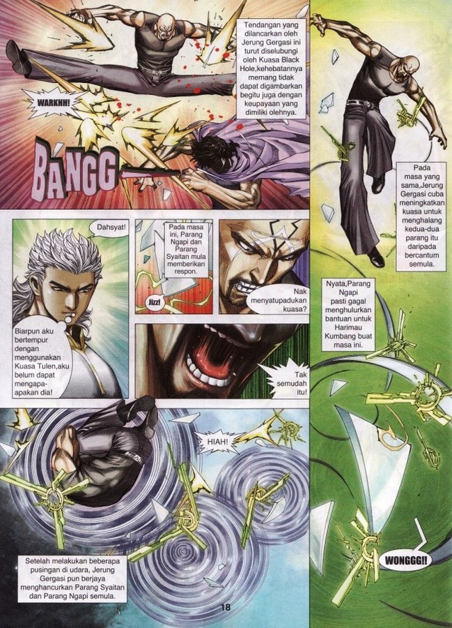 Wira Tunggal Final: Chapter 21 - Page 16