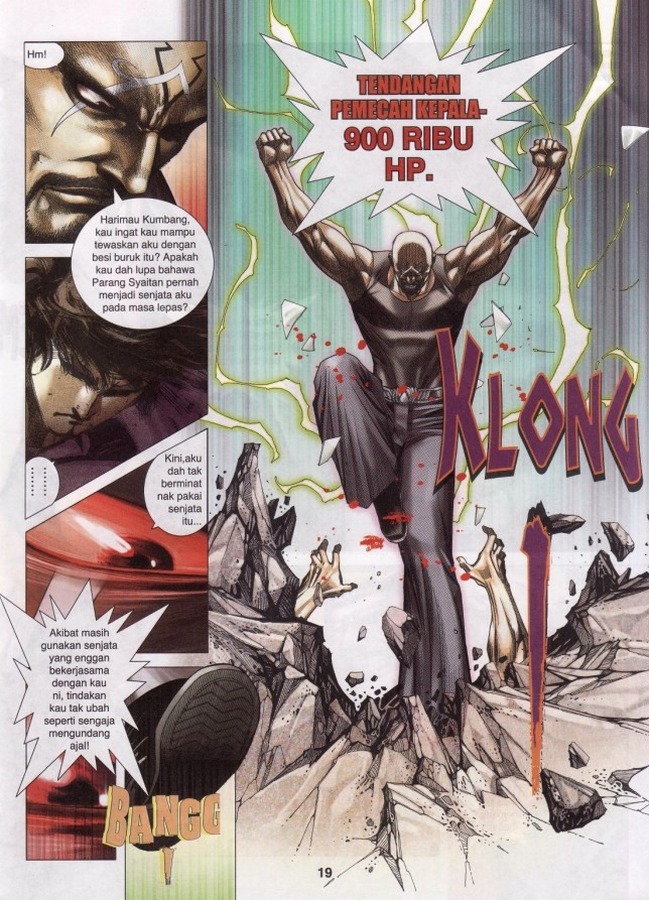 Wira Tunggal Final: Chapter 21 - Page 17