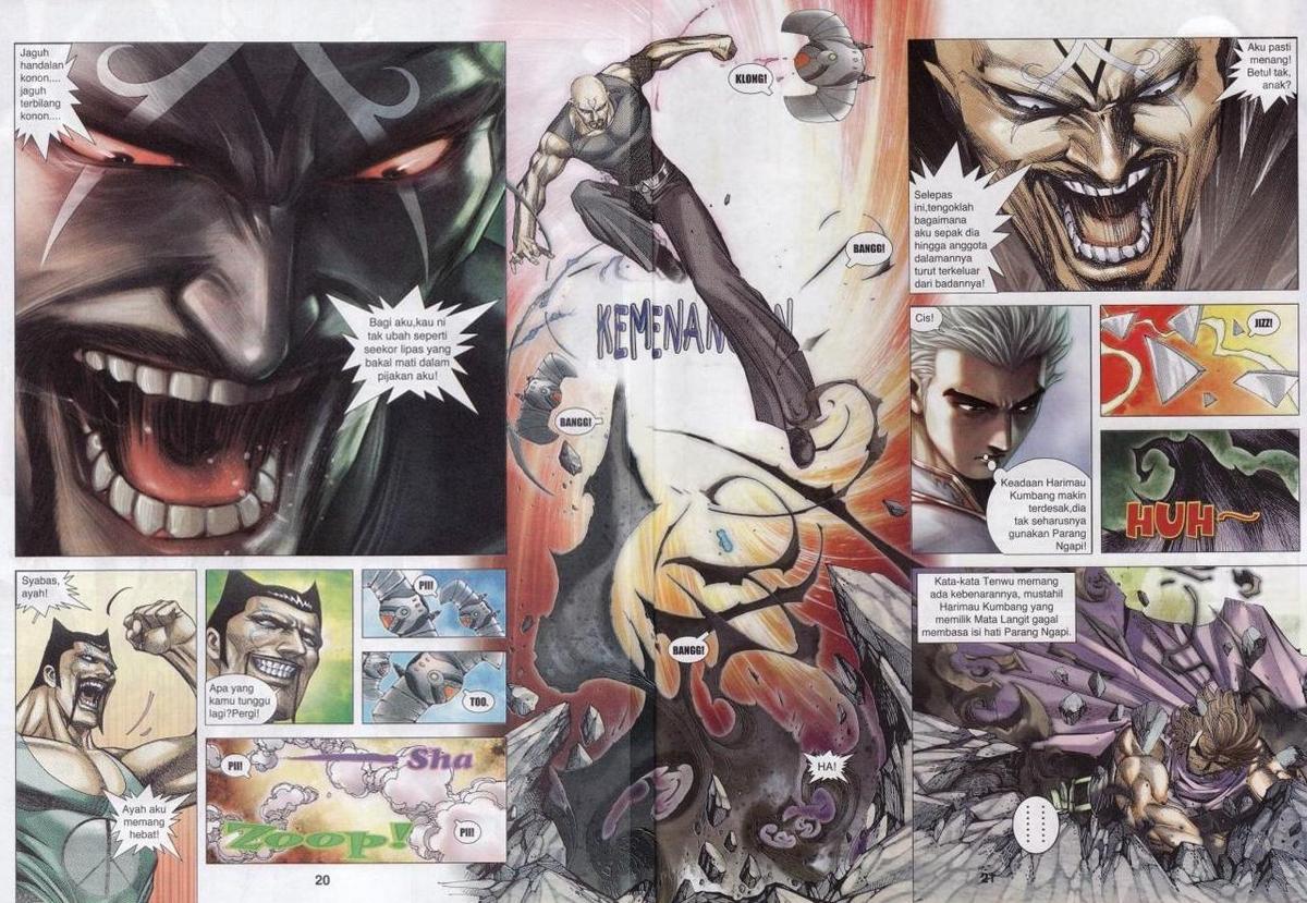 Wira Tunggal Final: Chapter 21 - Page 18