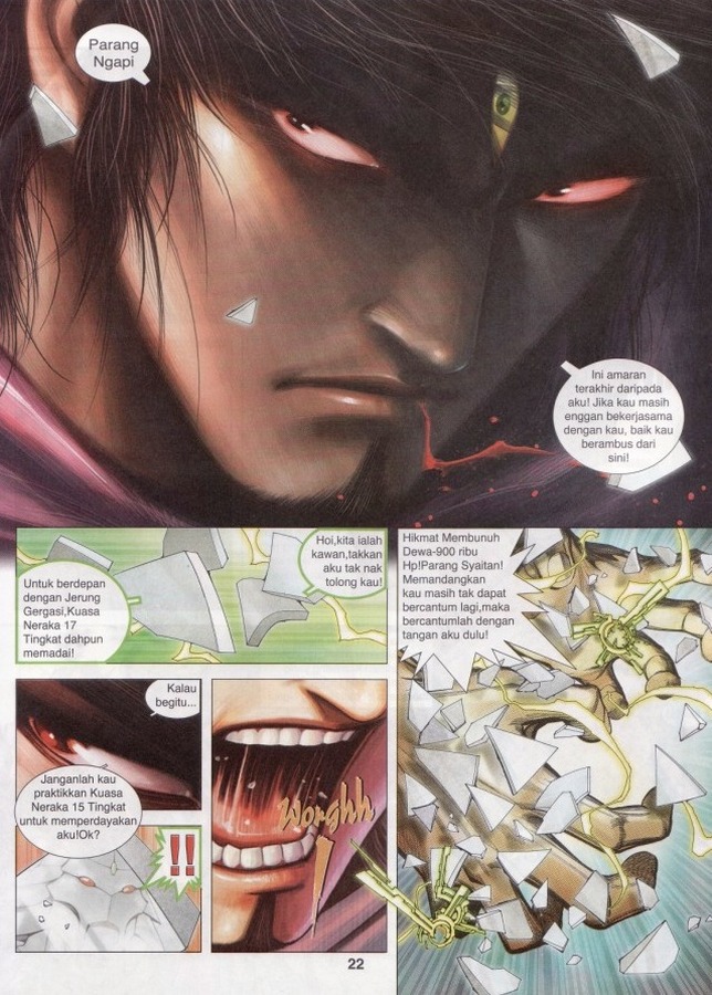 Wira Tunggal Final: Chapter 21 - Page 19