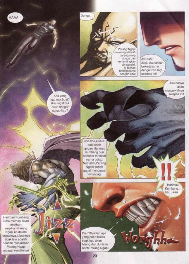 Wira Tunggal Final: Chapter 21 - Page 20