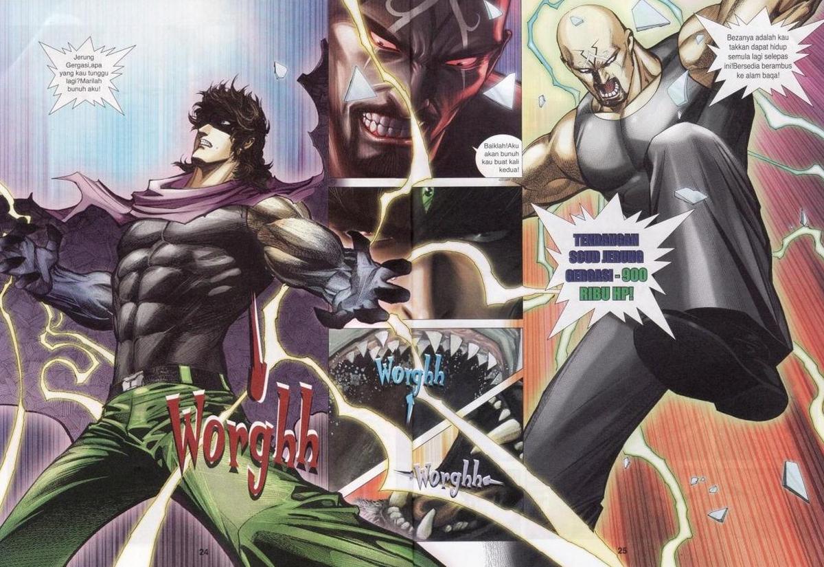 Wira Tunggal Final: Chapter 21 - Page 21