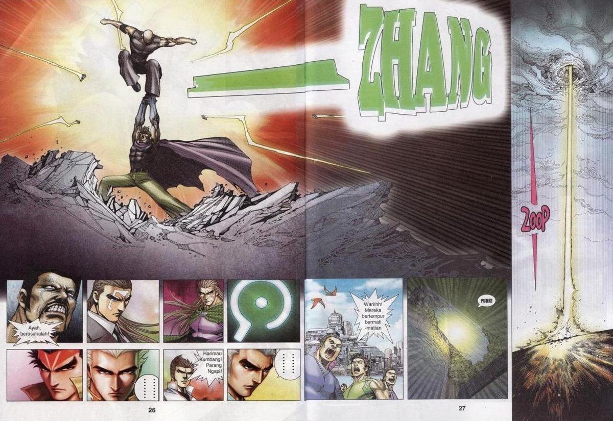 Wira Tunggal Final: Chapter 21 - Page 22