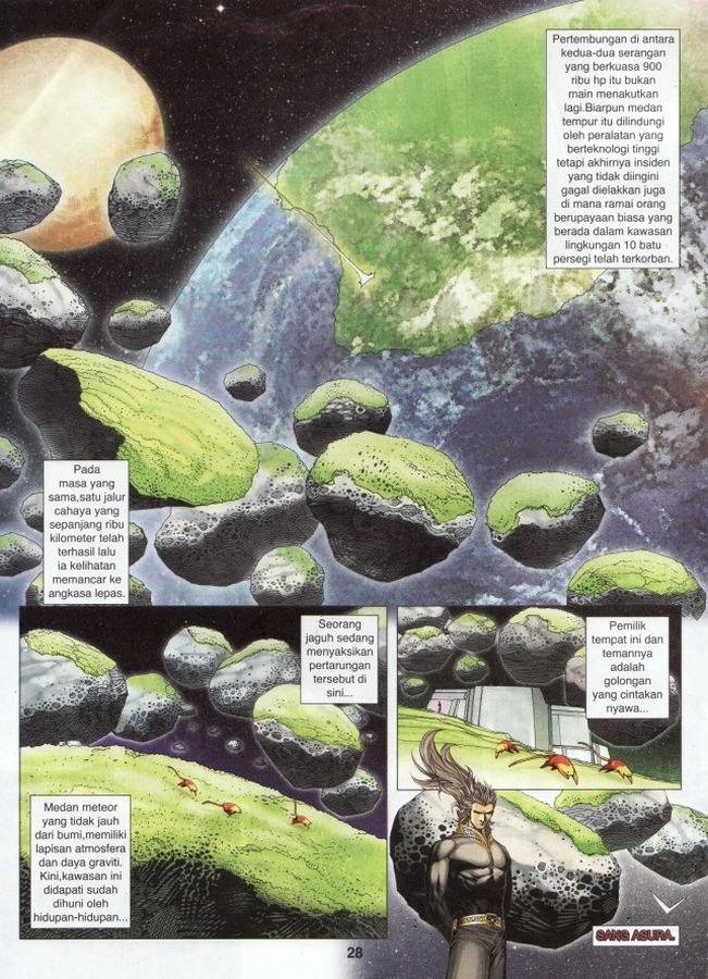 Wira Tunggal Final: Chapter 21 - Page 23