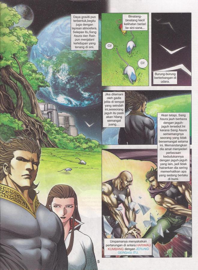 Wira Tunggal Final: Chapter 22 - Page 5