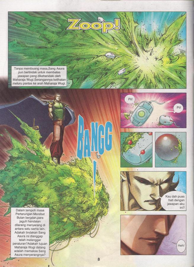 Wira Tunggal Final: Chapter 22 - Page 8