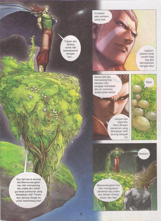 Wira Tunggal Final: Chapter 22 - Page 9