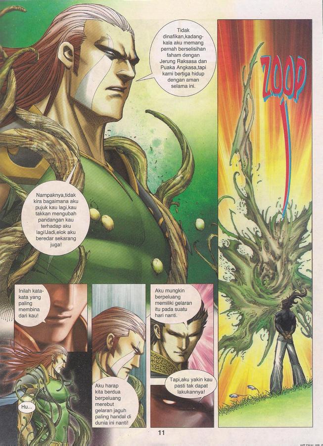 Wira Tunggal Final: Chapter 22 - Page 11