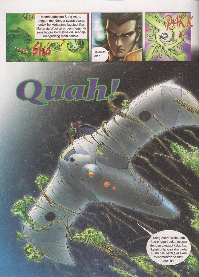 Wira Tunggal Final: Chapter 22 - Page 12