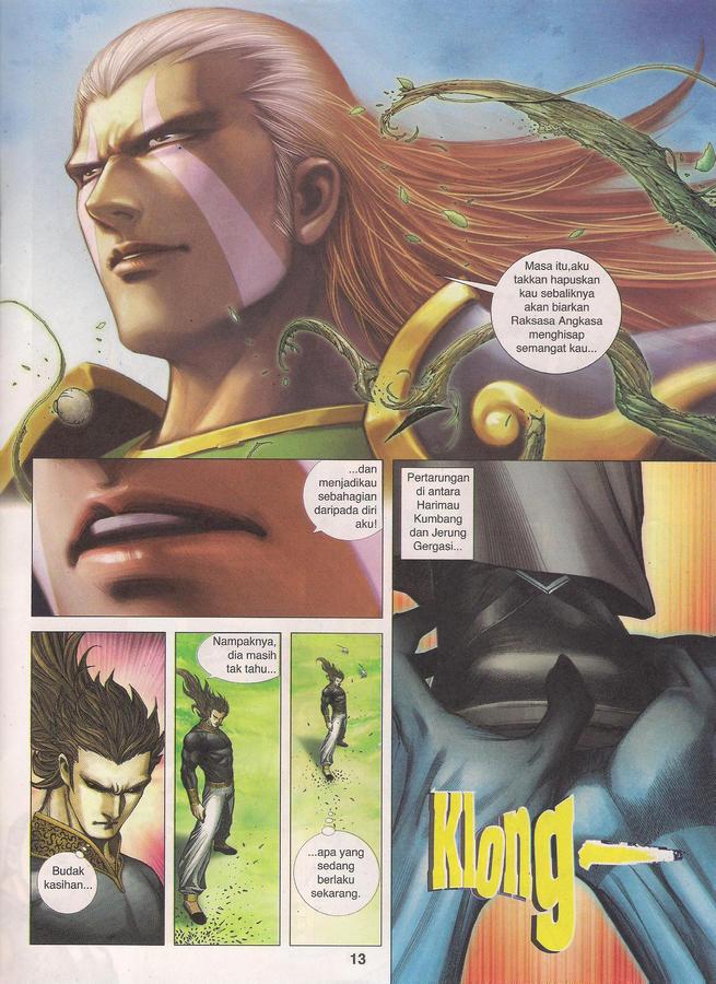 Wira Tunggal Final: Chapter 22 - Page 13